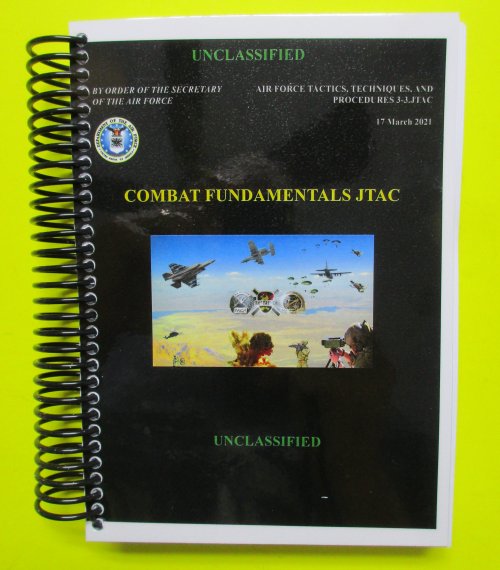 AFTTP 3.3.JTAC - Combat Aircraft Fundamentals - Mini size